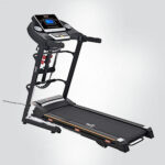 Top Fit MT-321msمشاية كهربائية مقاومة للصدمات مع حزام تدليك من توب فيت، 135 كيلوجرام -