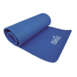 Yoga Mat With Carrying Bag- 10 Mm - Blue