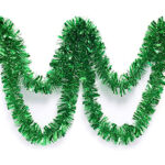 Refela Glittery Garland, 13 cm - Green
