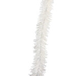 Refela Glittery Garland, 13 cm - White