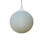 Refela Christmas Decorative Ball Set, 2 Pieces - White