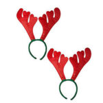 Refela Antlers Shaped Glittery Hair Band