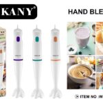 Sokany WK-1702-2 Plastic Hand Blender, 300 Watts