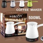 Plastic Electric Turkish Coffee Maker SK-219 600w