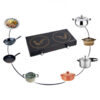 Electrical Ceramic Heater Burners 1200 Watts 1200 W Sk-224 - Image 2