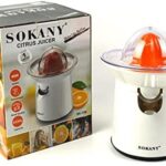 Sokany Orange & Citrus Juicer (SK-726) 40w 300ML