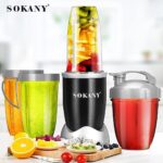 SOKANY  900W Food Processor Mixer Chopper