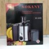 Sokany Sk-4000 Fruit Juicer - 800 W - Image 2