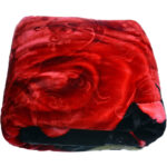 Premium Blanket Red Design 4k (نسخة)