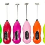 LIT 8016572002009 Puccio Mini Mixer, Plastic, Multicolour