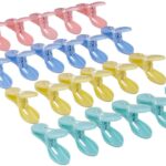 Mt Plastic Clothes Peg Set - 20 Pieces
