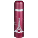 MT Stainless Steel Thermos, 500 ml - Red