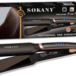 Sokany Professional Hair Straightener -390