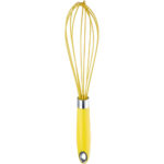 MT Silicone Egg Whisk - Yellow