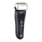Braun Series 8 8413s Wet & Dry shaver with charging stand and travel case, fjord grey.