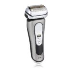 Braun series 9 pro 9415s wet & dry shaver with charging stand and travel case, noble metal