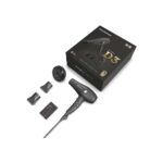 Rush Brush D3 PRO Dryer 2300 W/AC, Cool Shot - Black
