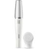 Braun Mini Precision Trimmer FG1106, Eyebrow Trimmer, White/Silver - Image 3