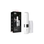 the Braun Face Epilator Mini with Smartlight.
