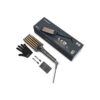 Rush Brush M2 Plus5 Crimper Bronze 5Titanium Barrels, Ionic, 230C