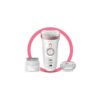 ⁦Braun Wet & Dry Epilator (White, 9720)⁩ - الصورة ⁦2⁩