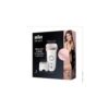 ⁦Braun Wet & Dry Epilator (White, 9720)⁩ - الصورة ⁦3⁩