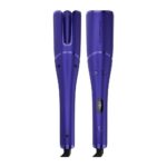 Rush brush u1 curler purple automatic hair curly,6 heat settings,ceramic,22mm barrel