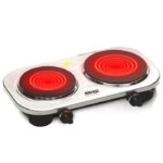 سخان 2 بلاطة  dsp انالوج kd5061   800W+1200W