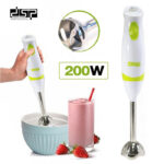 خلاط يدوي كهربائي احترافي لطحن الخضر و الفواكه الطازجة DSP Blender Manuel Professionnel 200W KM-1072