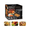 طاسة قلي هوائية 8.5 لتر SK-005 - Image 2